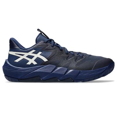 ASICS バッシュ、バスケットボールシューズ（色：ネイビー系