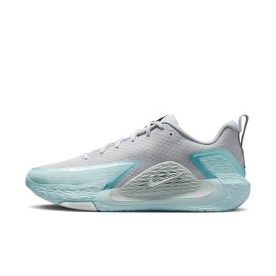 Nike バスケットボールシューズ シルバー/ホワイト NIKE バッシュ、バスケットボールシューズ（色：シルバー系