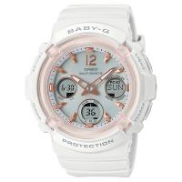 CASIO カシオ Baby-G ベイビージー ベビージー 電波ソーラー ホワイト スケルトン BGA-2800-7AJF レディース 腕時計 国内正規品 爆買 | わっしょい村JAPAN