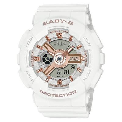 baby-g 白（腕時計表示機能：蓄光）の商品一覧 通販 - Yahoo!ショッピング