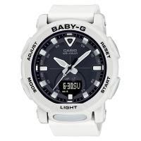 CASIO カシオ Baby-G ベイビージー ベビージー ホワイト ブラック アウトドアファッション BGA-310-7A2JF レディース 腕時計 国内正規品 送料無料 | わっしょい村JAPAN