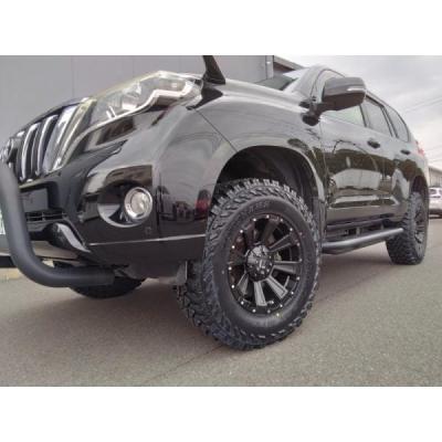 トヨタ プラド17インチ ホイールセット ミシュランタイヤ付き 150プラドホイール 17インチ（自動車 夏タイヤホイールセット