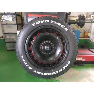 オープンカントリー at ex（自動車 夏タイヤホイールセット）｜タイヤ