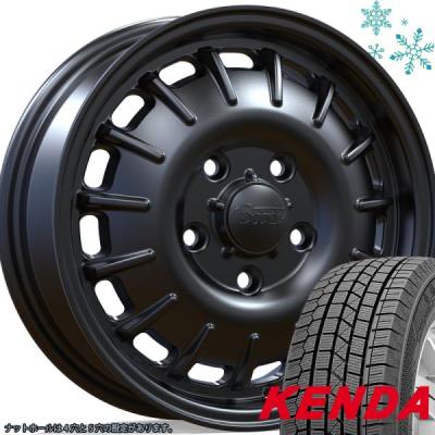 スタッドレスタイヤ 145r12 6pr（KENDA／自動車 冬タイヤ、ホイール