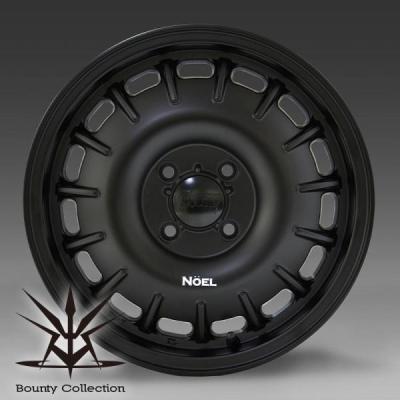 BALMINUM 1４インチ ホイール マットブラック　ナット付４本売り② BALMINUM 14インチ ホイール マットブラック ナット付4本売り