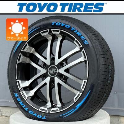 タイヤ未走行【TOYO H20 225/50R18C 107/105R】夏タイヤ【ギブソン カミュラ 18インチ 8J6HPCD139.7+38】200系ハイエース等　(VTP591MY)クレジットカード QRコード決済可能 トーヨータイヤ h20 18インチ 225 50 18の商品一覧 通販 - Yahoo