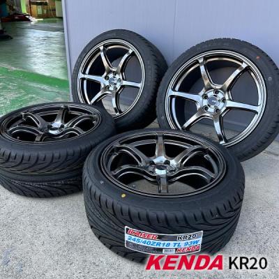 BRZ(ZD8) 18インチアルミホイール2本 楽天市場】BRZ ZD8 アルミホイール エンケイ レーシング GTC02