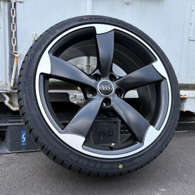 235 40r19　アウディ純正ホイールスタッドレスタイヤセット 235 40 19（Audi／自動車 夏タイヤホイールセット）｜タイヤ、ホイール
