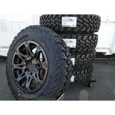 ジオランダー MT 185 85r16（自動車 夏タイヤホイールセット）｜タイヤ