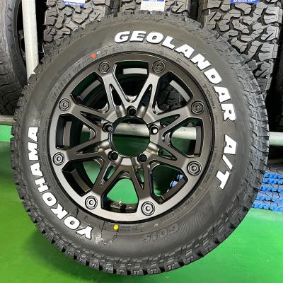 ジムニー タイヤ ホイール セット 4本のおすすめ人気商品一覧
