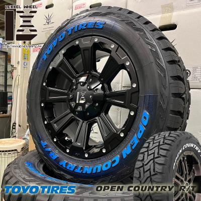 ハイエースタイヤホイールセット16インチ（OPEN COUNTRY／自動車 夏