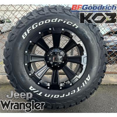 BF goodrich LT305/65R18 jeep jkラングラー ホイール付き 他JK
