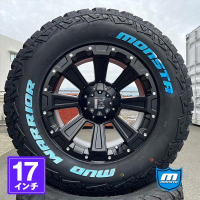ハイラックス265/65/r17 タイヤホイールセットMichelin 265/65r17（ハイラックス／自動車 夏タイヤホイールセット）｜タイヤ