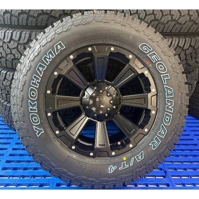 GEOLANDAR 自動車 夏タイヤホイールセット（タイヤ幅サイズ：285ミリ