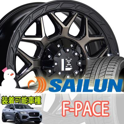 【値下げ】ジャガー Fペイス　23年製スタッドレス255/60R18 ×4本 ジャガー f pace スタッドレス タイヤのおすすめ人気商品一覧 通販