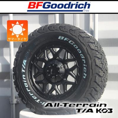 BF goodrich ko3（自動車 夏タイヤホイールセット）｜タイヤ、ホイール