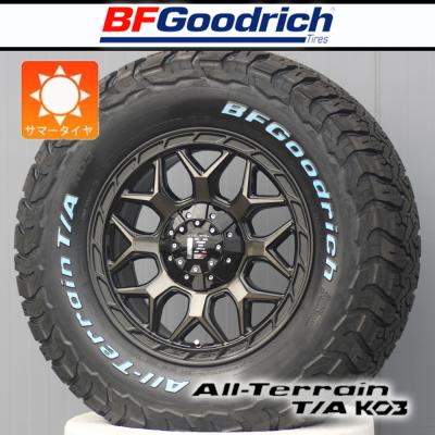 tokkari　3本目　BFGoodrichホイールセット 楽天市場】BF Goodrich グッドリッチ（サマータイヤ・ホイール