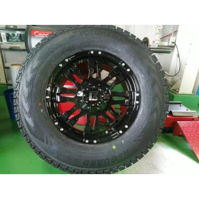 ランドクルーザープラド スタッドレスタイヤ 4本セット（自動車