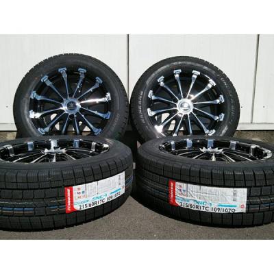 215/60R17 ハイエース等17スタッドレス 215/60R17 109/107 LT ハイエース スタッドレス 商品一覧 - Wheel-And