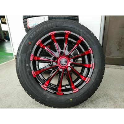 オデッセイ rc4 スタッドレスタイヤホイールセット（車、バイク