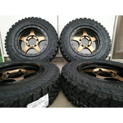 ジオランダーmt 175 80r16（自動車用タイヤ、ホイール）｜自動車 | 車