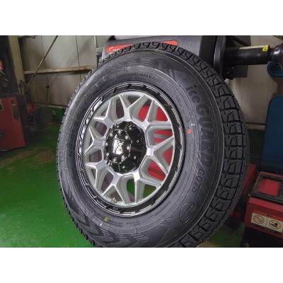 デリカd5 ホイールセット（アイスガード SUV G075／自動車 冬タイヤ