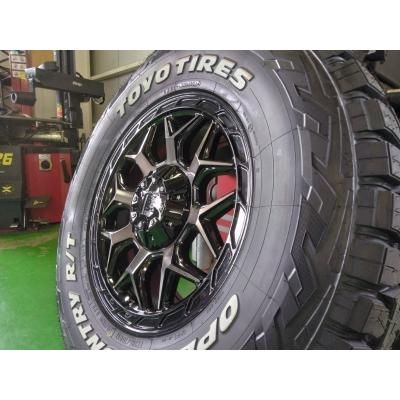 ランドクルーザーZX300 新品タイヤセット4本 ランクル300 ホイール