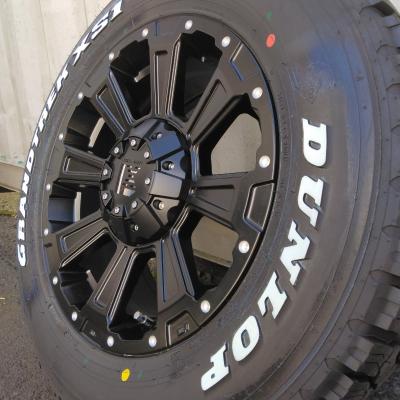 ダンロップスタッドレスタイヤホイールセット/ デリカD5 16インチ デリカD5 ダンロップ スタッドレスタイヤ4本セット DUNLOP
