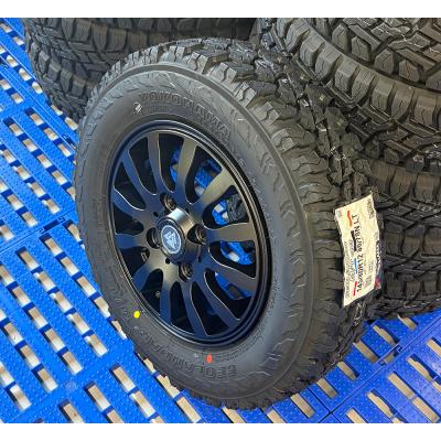 GEOLANDAR 自動車 夏タイヤホイールセット（リム径（ホイールサイズ