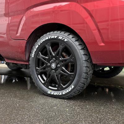 ハイゼットトラック ホイール 15インチ（OPEN COUNTRY／自動車 夏