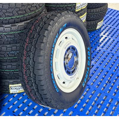 ハイエースタイヤホイールセット16インチ（OPEN COUNTRY／自動車 夏
