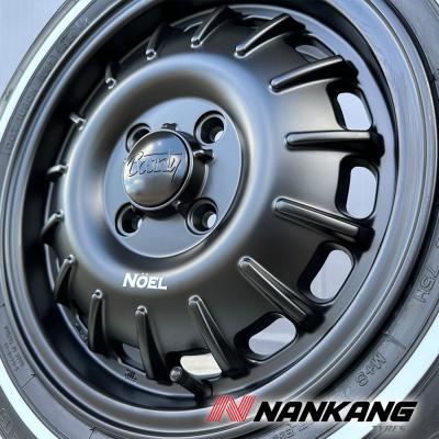 ホワイトリボンタイヤ 14(自動車 夏タイヤホイールセット)の ホワイトリボンタイヤ 14(自動車 夏タイヤホイールセット)の