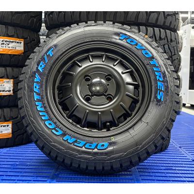 オープンカントリーrt 14インチ（自動車 夏タイヤホイールセット