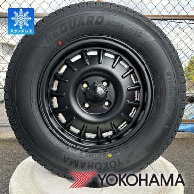 165r14 8pr スタッドレスタイヤ ホイールセット（本数：4本セット）の