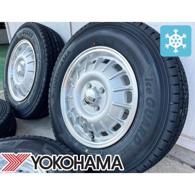 165r14 8pr スタッドレスタイヤ ホイールセット（本数：4本セット）の