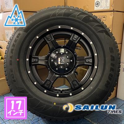ランクルプラド150 スタッドレスタイヤホイール4本セット 265/65R17 GEOLANDAR 新品4本 ランドクルーザープラド 150プラド タイヤ