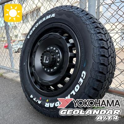 ハイエースタイヤホイールセット16インチ(GEOLANDAR/自動車 夏 ハイエースタイヤホイールセット16インチ(GEOLANDAR/自動車 夏