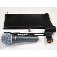 SHURE(シュア) BETA58A-J ◆ ダイナミックマイク スーパーカーディオイド【5月10日時点、在庫あり 】 | ワタナベ楽器ヤフーSHOP