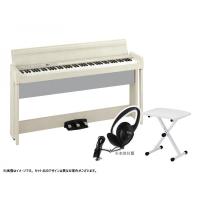 KORG(コルグ) 電子ピアノ デジタルピアノ C1 Air-WA キーボードベンチセット ホワイト アッシュ 　【取り寄せ商品 】 | ワタナベ楽器ヤフーSHOP