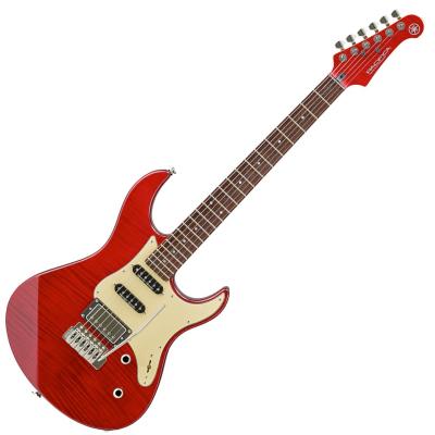 YAMAHA pacifica112v（楽器、手芸、コレクション）（色：レッド系）の