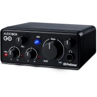 PreSonus(プリソナス) AudioBox GO USB オーディオインターフェイス【取り寄せ商品 】 | ワタナベ楽器ヤフーSHOP