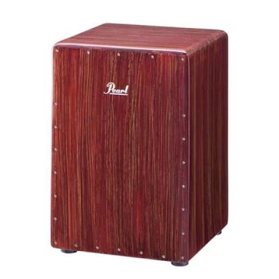 カホン パール Pearl ケース付きパーカッション cajon 木製 打楽器 Pearl PCJ-CVC BK COLOR BOX CAJON ボックスカホン パール