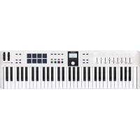 Arturia(アートリア) KeyLab Essential 61 MK3 WHITE 61鍵盤 MIDIキーボード【取り寄せ商品 】 | ワタナベ楽器ヤフーSHOP