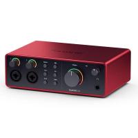 Focusrite(フォーカスライト) Scarlett 4i4 (gen4)   国内正規品 オーディオインターフェイス DAW DTM | ワタナベ楽器ヤフーSHOP