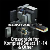Native Instruments(ネイティブインストゥルメンツ) Kontakt 7 Crossgrade for Komplete Select 11-14 / Kontakt 2-7 DL【期間限定特価 】 | ワタナベ楽器ヤフーSHOP
