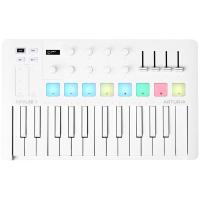 Arturia(アートリア) MiniLab 3 ALPINE WHITE MIDI キーボード&amp;パッドコントローラー アルピンホワイト 音楽制作【台数限定特価 】 | ワタナベ楽器ヤフーSHOP