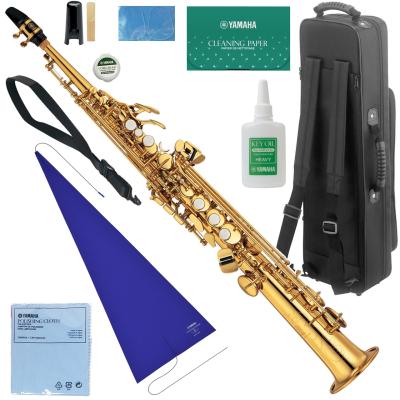 YAMAHA ヤマハ YSS-475 ソプラノサックス マウスピース付き YAMAHA ソプラノサックス ヤマハ YSS-475 【調整&セットアップ後