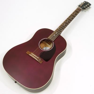 GibsonJ-45 ワインレッド　ハードケース付 Gibson Modern J-45 Special Satin Wine Red w/Premium Soft