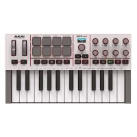 AKAI professional(アカイ プロフェッショナル) ［在庫あり］ MPK Mini IV Grey MIDI キーボード コントローラー 25鍵盤 DTM DAW グレイ
