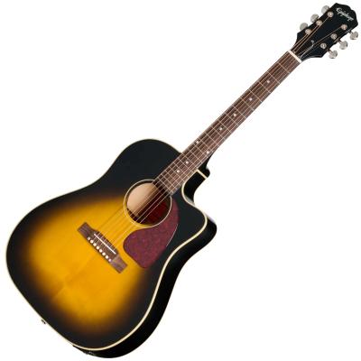 エピフォン エレアコ aj220sce（ギター）｜楽器、器材 | 楽器、手芸